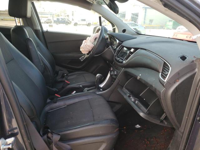 Photo 5 from auction – 2018 CHEVROLET TRAX 1LT with VIN 3GNCJLSB2JL214588