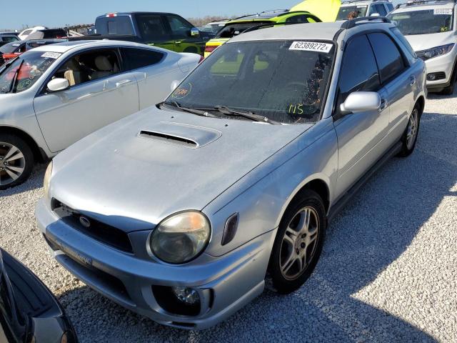 Photo 2 from auction – 2003 SUBARU IMPREZA WR with VIN JF1GG29643G808978