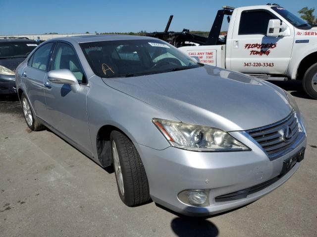 LEXUS ES 350 2012 with VIN JTHBK1EG4C2478329 - Photo from auction