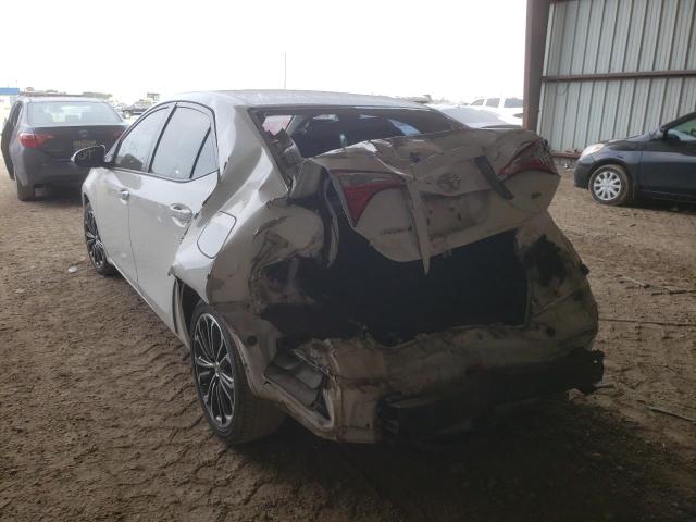 Photo 3 from auction – 2016 TOYOTA COROLLA L with VIN 5YFBURHE5GP489433