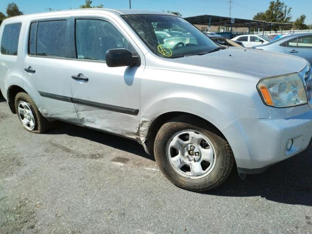 Photo 9 from auction – 2009 HONDA PILOT LX with VIN 5FNYF48219B025924