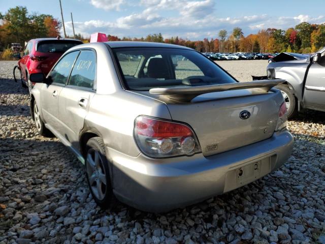 Photo 3 from auction – 2006 SUBARU IMPREZA 2. with VIN JF1GD67696G522485