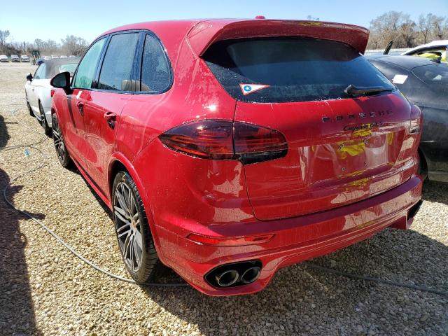 Photo 3 from auction – 2016 PORSCHE CAYENNE GT with VIN WP1AD2A21GLA72563