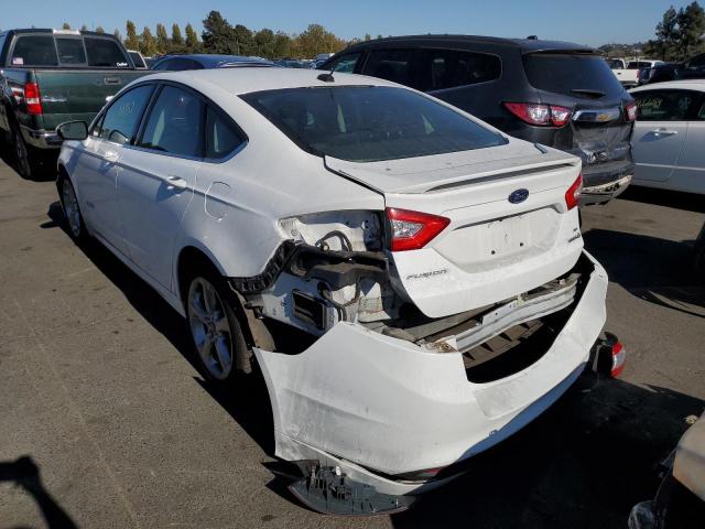 Photo 3 from auction – 2014 FORD FUSION SE with VIN 3FA6P0LU7ER269890
