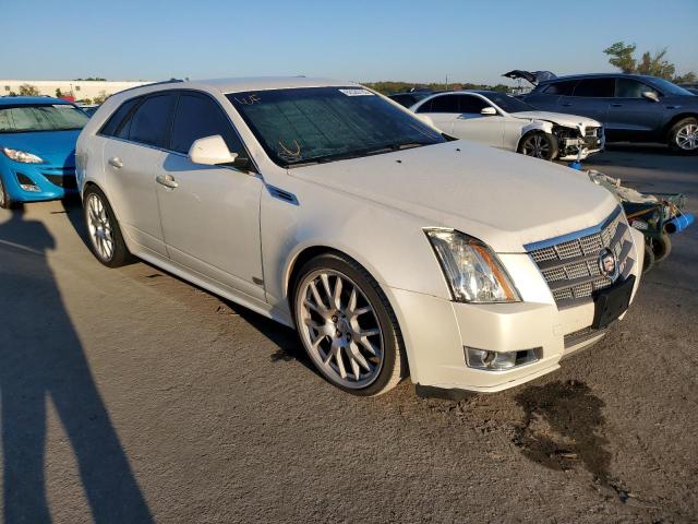 CADILLAC CTS PERFOR 2010 with VIN 1G6DJ8EV0A0111069 - Photo from auction