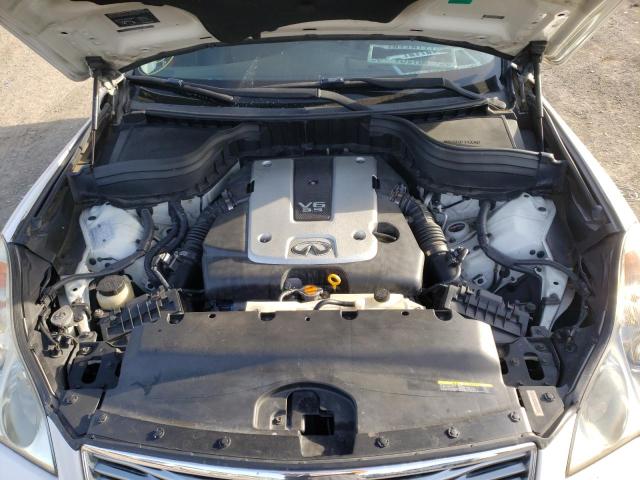 Photo 7 from auction – 2008 INFINITI EX35 BASE with VIN JNKAJ09F38M359550