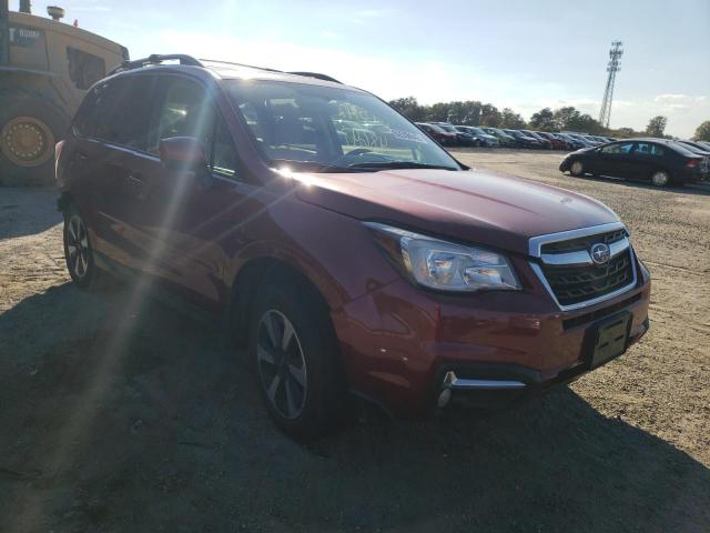 SUBARU FORESTER 2 2017 with VIN JF2SJAEC7HG560505 - Photo from auction