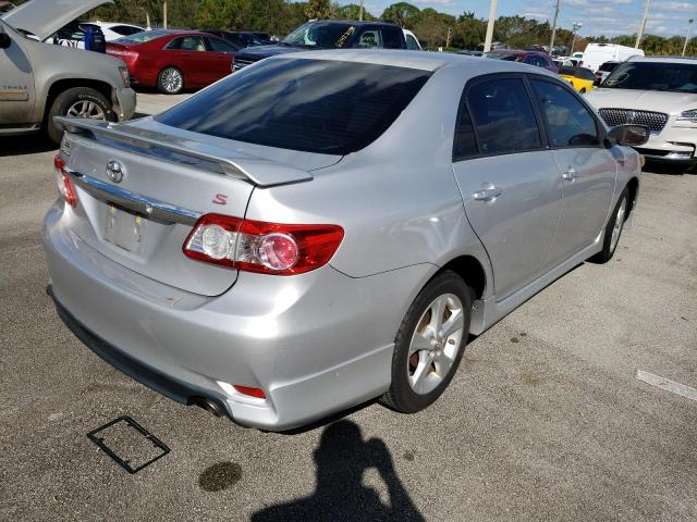 Photo 4 from auction – 2012 TOYOTA COROLLA BA with VIN 2T1BU4EE2CC763172