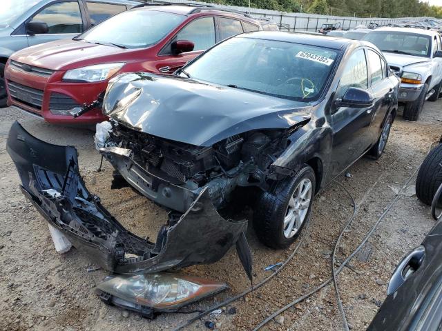 Photo 2 from auction – 2010 MAZDA 3 I with VIN JM1BL1SG3A1179372