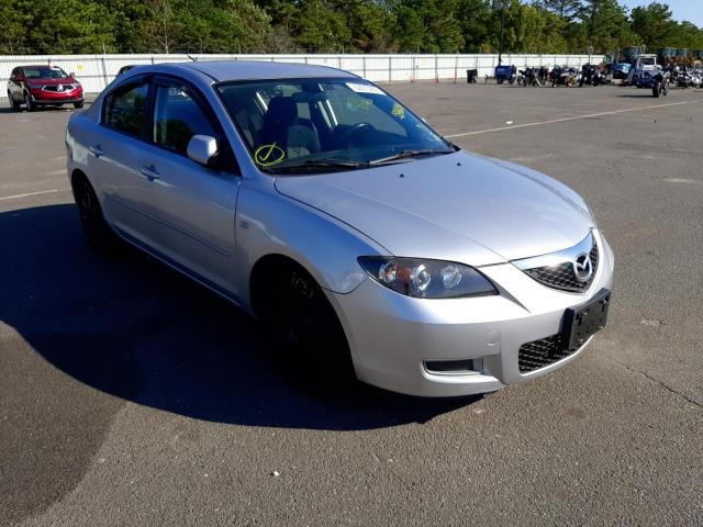 Photo 1 from auction – 2008 MAZDA 3 I with VIN JM1BK12G981184654