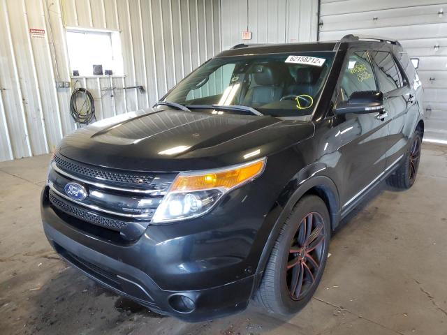 Photo 2 from auction – 2013 FORD EXPLORER L with VIN 1FM5K8F89DGA16914