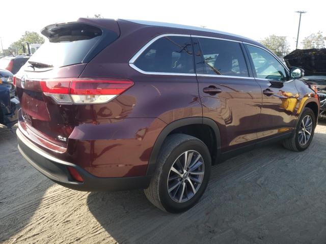 Photo 4 from auction – 2019 TOYOTA HIGHLANDER with VIN 5TDKZRFH3KS335091