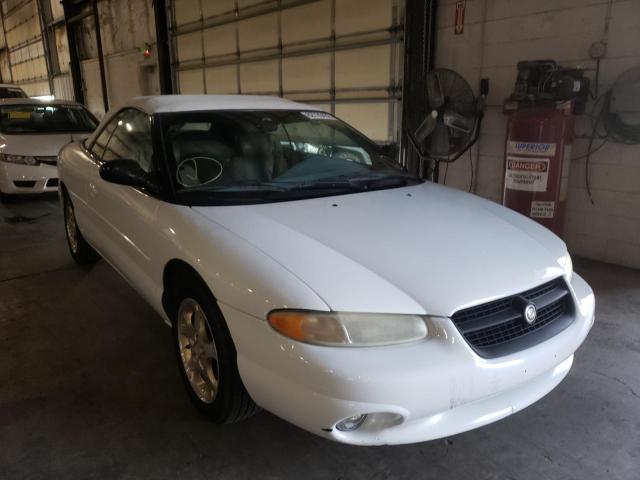 CHRYSLER SEBRING JX 1998 with VIN 3C3EL55HXWT324999 - Photo from auction