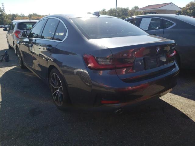 Photo 3 from auction – 2019 BMW 330XI with VIN 3MW5R7J55K8A05182