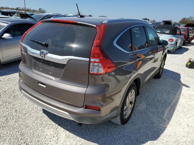 Photo 4 from auction – 2015 HONDA CR-V EXL with VIN 2HKRM3H78FH544580