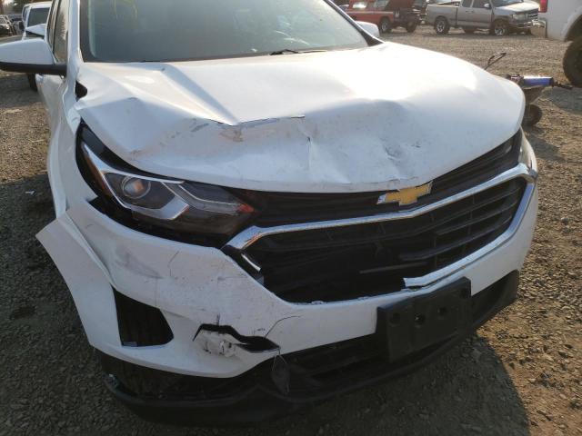 Photo 9 from auction – 2018 CHEVROLET EQUINOX LT with VIN 3GNAXJEV2JS576121