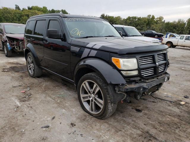 DODGE NITRO SHOC 2011 with VIN 1D4PT7GX3BW508953 - Photo from auction