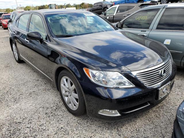 LEXUS LS 460L 2008 with VIN JTHGL46F085030590 - Photo from auction