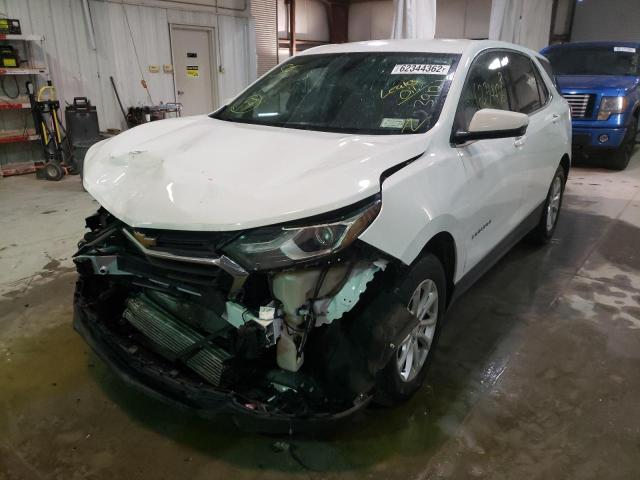 Photo 2 from auction – 2018 CHEVROLET EQUINOX LT with VIN 2GNAXSEVXJ6326274