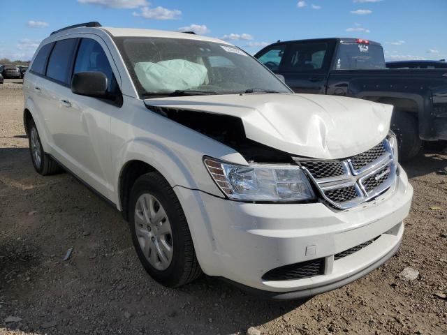 DODGE JOURNEY SE 2018 with VIN 3C4PDCAB3JT319532 - Photo from auction