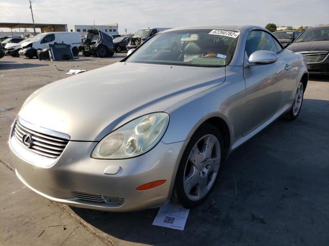 Photo 2 from auction – 2004 LEXUS SC 430 with VIN JTHFN48Y640060799