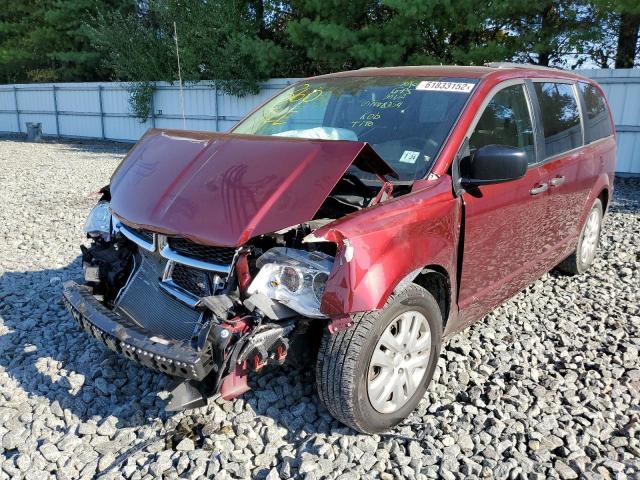 Photo 2 from auction – 2019 DODGE GRAND CARA with VIN 2C4RDGBG4KR678354