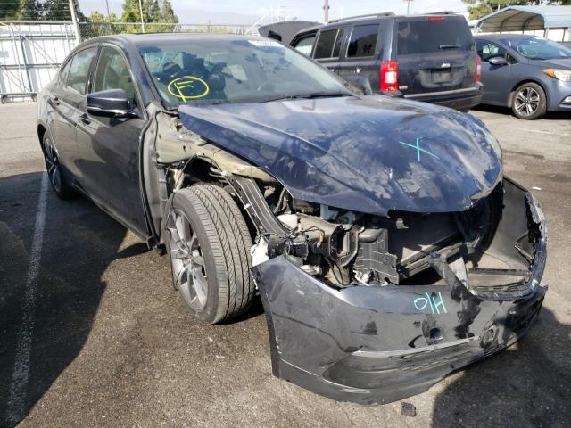 ACURA TLX 2015 with VIN 19UUB2F39FA024861 - Photo from auction