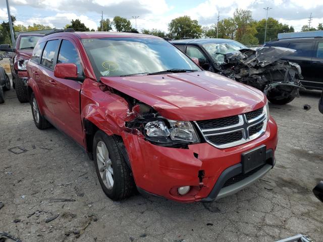 DODGE JOURNEY SX 2016 with VIN 3C4PDCBG6GT165742 - Photo from auction