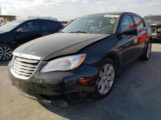 Photo 2 from auction – 2012 CHRYSLER 200 LX with VIN 1C3CCBAB8CN179853