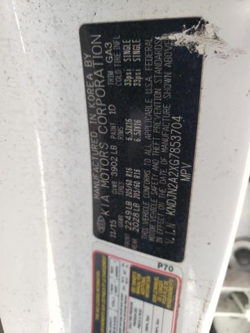 Photo 10 from auction – 2016 KIA SOUL with VIN KNDJN2A2XG7853704