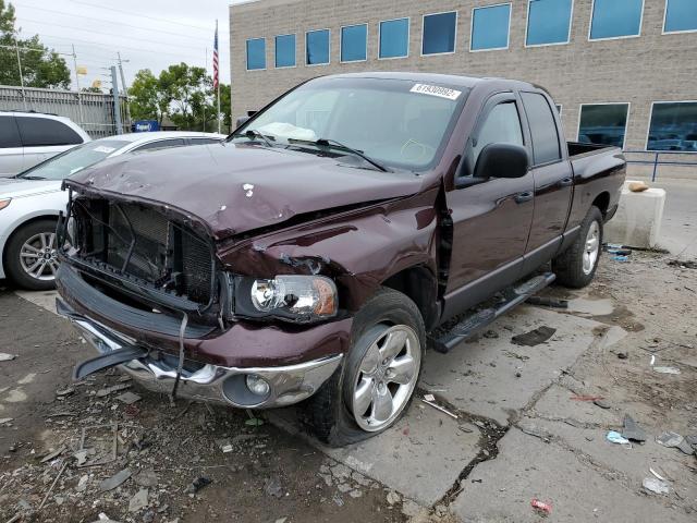Photo 2 from auction – 2005 DODGE RAM 1500 S with VIN 1D7HU18N95S282315