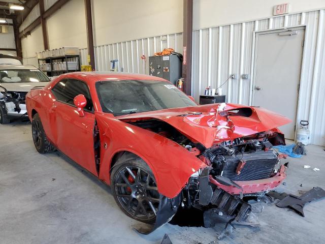 DODGE CHALLENGER 2018 with VIN 2C3CDZFJ9JH255155 - Photo from auction