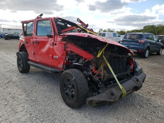 Photo 1 from auction – 2018 JEEP WRANGLER U with VIN 1C4HJXDG0JW150558