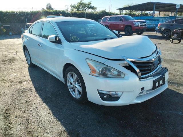 Photo 1 from auction – 2013 NISSAN ALTIMA 2.5 with VIN 1N4AL3AP8DN534631