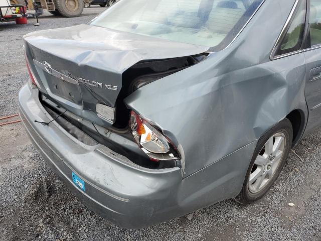 Photo 9 from auction – 2001 TOYOTA AVALON XL with VIN 4T1BF28B51U140754