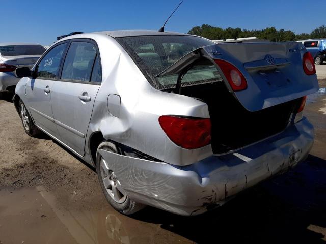 Photo 3 from auction – 2008 TOYOTA COROLLA CE with VIN 1NXBR32E38Z975973