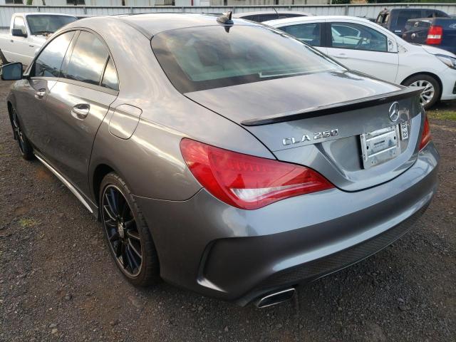Photo 3 from auction – 2016 MERCEDES-BENZ CLA 250 with VIN WDDSJ4EBXGN336846