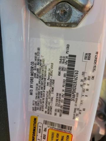 Photo 10 from auction – 2014 FORD FUSION SE with VIN 3FA6P0HDXER162163