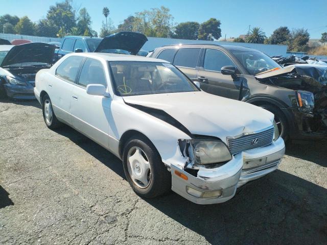 LEXUS LS 400 2000 with VIN JT8BH28F0Y0180712 - Photo from auction