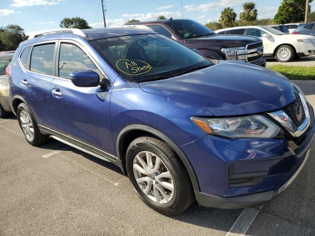 NISSAN ROGUE S 2018 with VIN KNMAT2MT2JP618750 - Photo from auction