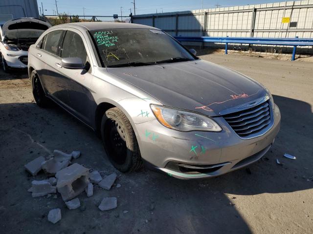 CHRYSLER 200 LX 2014 with VIN 1C3CCBAB4EN141216 - Photo from auction