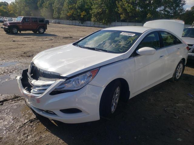 Photo 2 from auction – 2011 HYUNDAI SONATA GLS with VIN 5NPEB4AC0BH098548