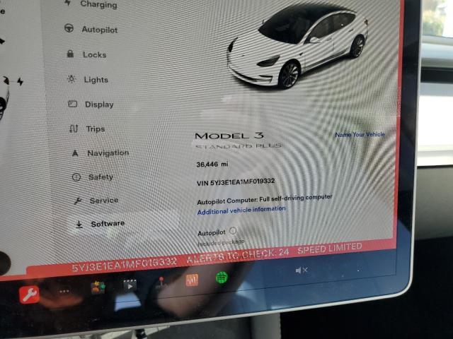 Photo 8 from auction – 2021 TESLA MODEL 3 with VIN 5YJ3E1EA1MF019332