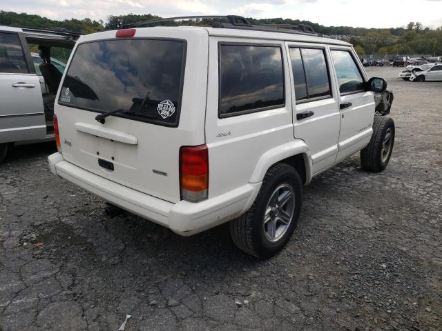 Photo 4 from auction – 2000 JEEP CHEROKEE C with VIN 1J4FF58S2YL270105