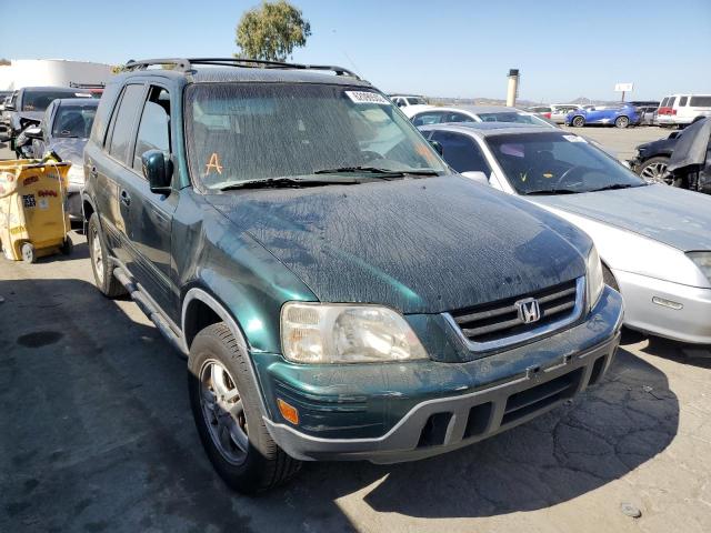 HONDA CR-V SE 2000 with VIN JHLRD1874YS010391 - Photo from auction