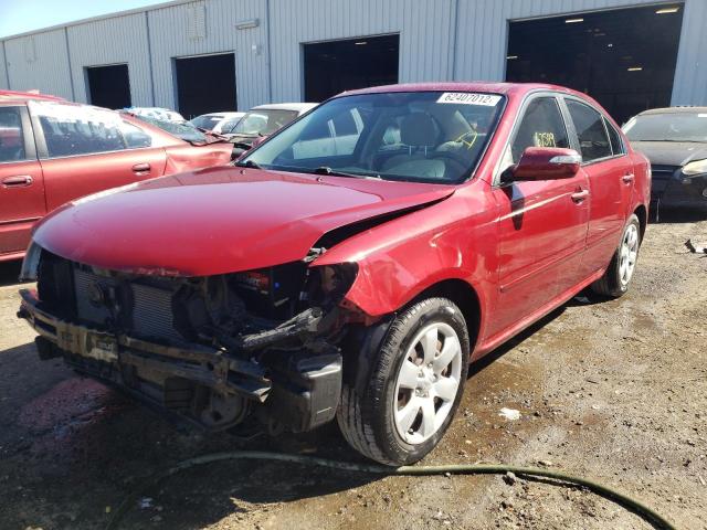 Photo 2 from auction – 2009 KIA OPTIMA LX with VIN KNAGE228895298566