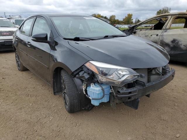 TOYOTA COROLLA L 2016 with VIN 5YFBURHE6GP538025 - Photo from auction