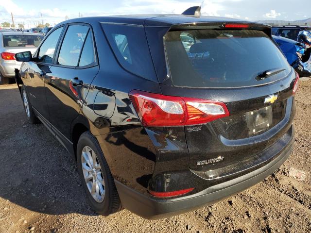 Photo 3 from auction – 2020 CHEVROLET EQUINOX LS with VIN 2GNAXHEVXL6105800