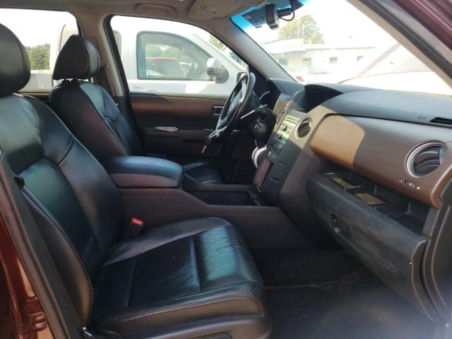 Photo 5 from auction – 2009 HONDA PILOT EXL with VIN 5FNYF38599B008311