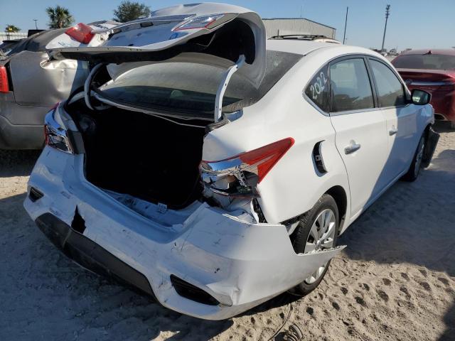 Photo 4 from auction – 2018 NISSAN SENTRA S with VIN 3N1AB7AP1JY275681